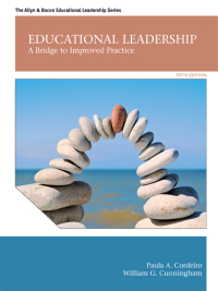Cover image: Educational Leadership: A Bridge to Improved Practice 5th edition 9780132678124