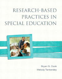 Cover image: Research-Based Practices in Special Education 1st edition 9780133133110
