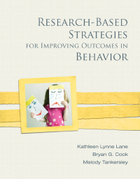 Omslagafbeelding: Research-Based Strategies for Improving Outcomes in Behavior 1st edition 9780137028788