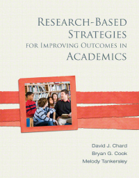 Titelbild: Research-Based Strategies for Improving Outcomes in Academics 1st edition 9780137029907