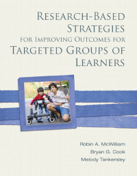 Cover image: Research-Based Strategies for Improving Outcomes for Targeted Groups of Learners 1st edition 9780137031337