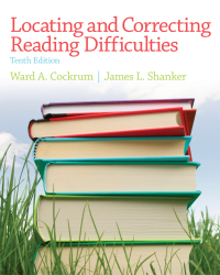 Cover image: Locating and Correcting Reading Difficulties 10th edition 9780132929103