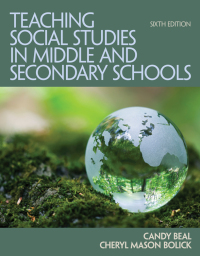 Cover image: Teaching Social Studies in Middle and Secondary Schools 6th edition 9780132698108