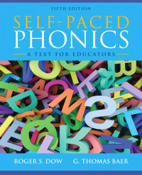 Cover image: Self-Paced Phonics: A Text for Educators 5th edition 9780132883672