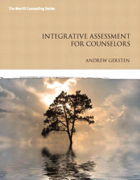 Omslagafbeelding: Integrative Assessment: A Guide for Counselors 1st edition 9780135034859