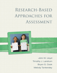 Titelbild: Research-Based Approaches for Assessment 1st edition 9780137034857