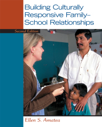 Omslagafbeelding: Building Culturally Responsive Family-School Relationships 2nd edition 9780132657051