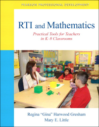 Omslagafbeelding: RTI and Mathematics 1st edition 9780133007015