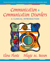 Cover image: Communication and Communication Disorders 4th edition 9780132658126
