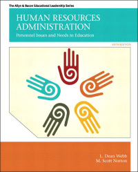 Cover image: Human Resources Administration 6th edition 9780132678094