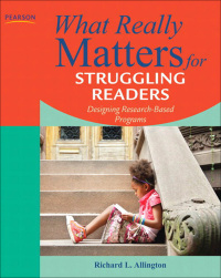 Cover image: What Really Matters for Struggling Readers 3rd edition 9780137057009