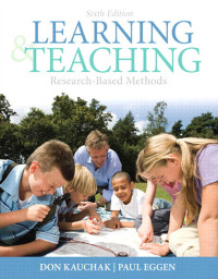 Cover image: Learning and Teaching: Research-Based Methods 6th edition 9780132179348