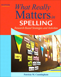 Omslagafbeelding: What Really Matters in Spelling 1st edition 9780133466645