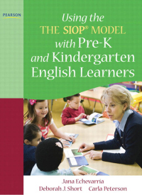 Omslagafbeelding: Using THE SIOP® MODEL with Pre-K and Kindergarten English Learners 1st edition 9780137085231