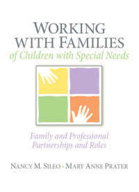 Titelbild: Working with Families of Children with Special Needs 1st edition 9780137147403