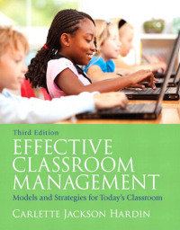 Cover image: Effective Classroom Management 3rd edition 9780137055036