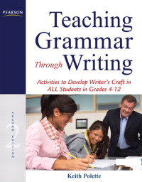 Cover image: Teaching Grammar Through Writing 2nd edition 9780132565998