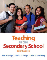 Cover image: Teaching in the Secondary School, 7th Edition 7th edition 9780132101523