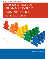 Titelbild: The Essentials of Human Resources Administration in Education 1st edition 9780137008537