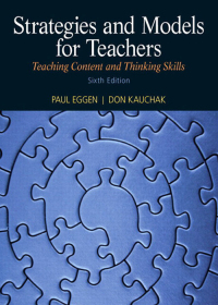 Omslagafbeelding: Strategies and Models for Teachers 6th edition 9780132179331