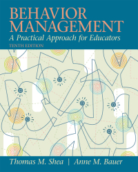 Cover image: Behavior Management 10th edition 9780137085040