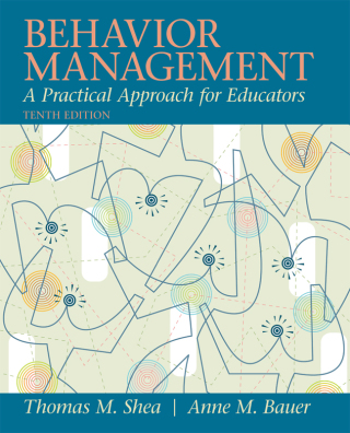Cover image: Behavior Management 10th edition 9780137085040