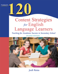 Omslagafbeelding: 120 Content Strategies for English Language Learners 2nd edition 9780132479752