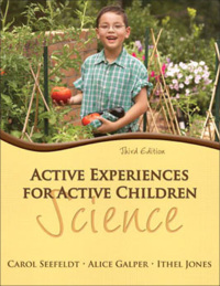 Cover image: Active Experiences for Active Children: Science 3rd edition 9780132659550