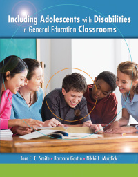 Titelbild: Including Adolescents with Disabilities in General Education Classrooms 1st edition 9780135014967