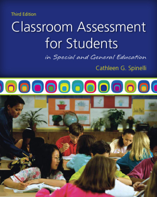 Imagen de portada: Classroom Assessment for Students in Special and General Education 3rd edition 9780137050130