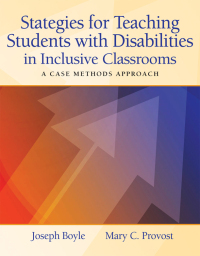 Cover image: Strategies for Teaching Students with Disabilities in Inclusive Classrooms 1st edition 9780131837775