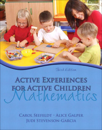 Cover image: Active Experiences for Active Children: Mathematics 3rd edition 9780132373340