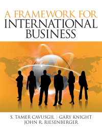 Cover image: A Framework of International Business 1st edition 9780132122825