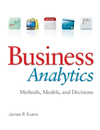 Cover image: Business Analytics 1st edition 9780132950619