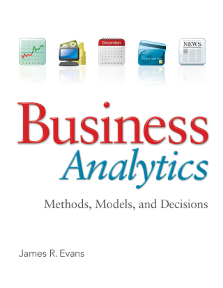 Cover image: Business Analytics 1st edition 9780132950619