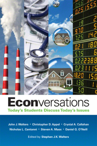 Cover image: Econversations: Today's Students Discuss Today's Issues 1st edition 9780132544665