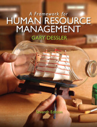 Cover image: A Framework for Human Resource Management 7th edition 9780132576147