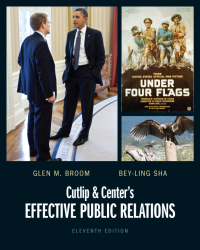 Cover image: Cutlip and Center's Effective Public Relations 11th edition 9780132669153