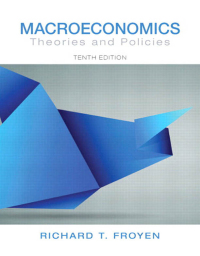 Cover image: Macroeconomics: Theories and Policies 10th edition 9780132831529