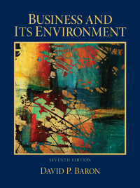 Cover image: Business and Its Environment 7th edition 9780132620550