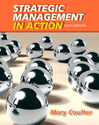 表紙画像: Strategic Management in Action 6th edition 9780132620673
