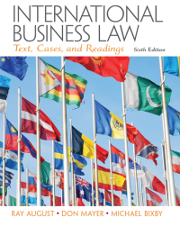 Cover image: International Business Law 6th edition 9780132718974