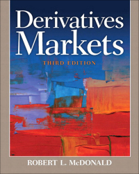 Cover image: Derivatives Markets 3rd edition 9780321543080