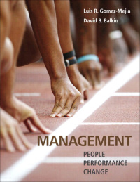 Cover image: Management 1st edition 9780132175869