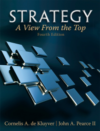 Cover image: Strategy: A View From The Top 4th edition 9780132145626