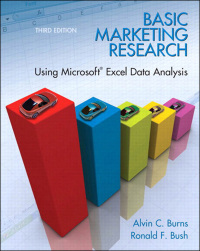 Cover image: Basic Marketing Research with Excel 3rd edition 9780135078228