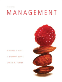Cover image: Management 3rd edition 9780132553285