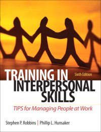 Cover image: Training in Interpersonal Skills 6th edition 9780132551748