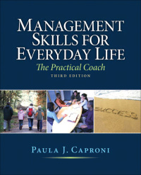 Cover image: Management Skills for Everyday Life 3rd edition 9780136109662