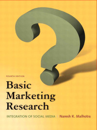 Cover image: Basic Marketing Research 4th edition 9780132544481